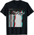 Vaporwave Aesthetic Sad Anime Girl Retro Eboy Egirl Harajuku T-Shirt