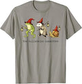 The Hullabaloo Committee Frog Opossum Snail Wizard Title T-Shirt
