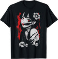 Horror Anime Manga Japan Kawaii Goth Gifts for Men Women Kid T-Shirt