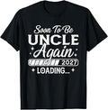 Soon to Be Uncle Again 2027 Loading T-Shirt