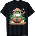 Funny Frog Art for Men Women Kids Tree Frog Themed Frog T-Shirt