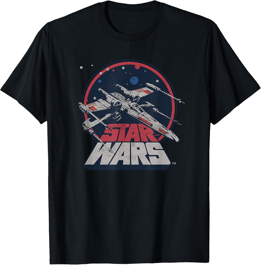 X-Wing Starfighter Vintage T-Shirt