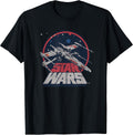 X-Wing Starfighter Vintage T-Shirt