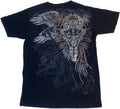 Grunge Graphic Tees for Women Y2k Vintage Gothic T Shirt Teen Girls Aesthetic Emo Baggy Tops 2000s Alternative Clothes