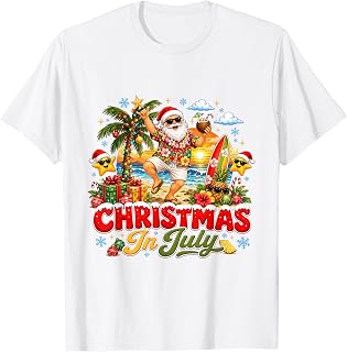 Hot As Balls of Holly Out Here Vintage Sunset Palm Tree T-Shirt