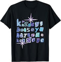Vintage Kpop Graphics 90s Eye T-Shirt