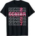 Senior 2027 Class of 2027 Seniors Senior 27 Graduation 2027 T-Shirt