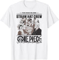 Anime Straw Hat Crew Fish Man Island T-Shirt