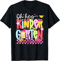 Back to School Oh Hey Kindergarten Preppy Teachers Students T-Shirt