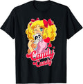 Candy Raccoon Cartoon Japanese 80s Retro Vintage Anime Manga T-Shirt