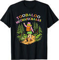 Toodaloo Muthafuckaaas Hiker Girl T-Shirt