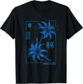Flower Japanese Lily Spider Aesthetic Anime Culture Art T-Shirt