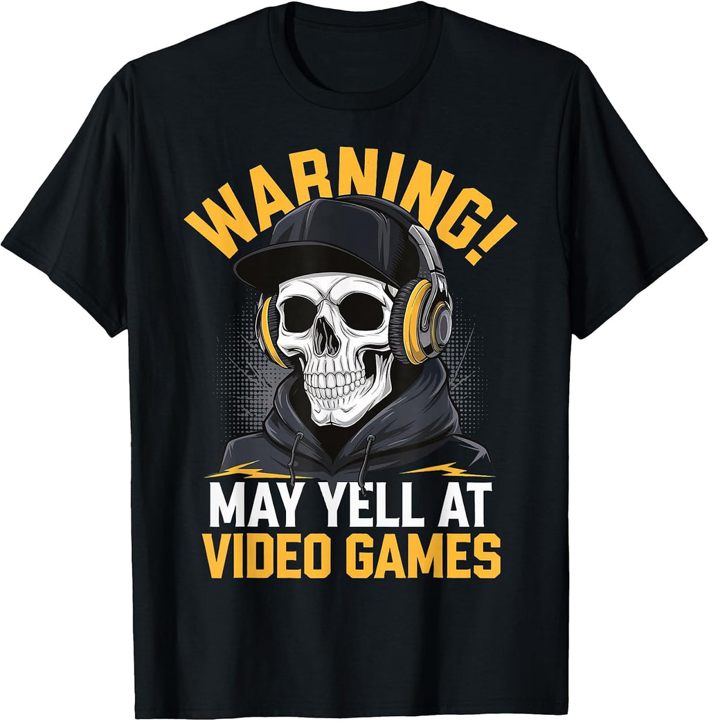 Funny Gaming Warning May Yell At Video Games