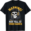 Funny Gaming Warning May Yell At Video Games