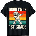 1st Grade for Boys Back to School First Day of First Grade T-Shirt