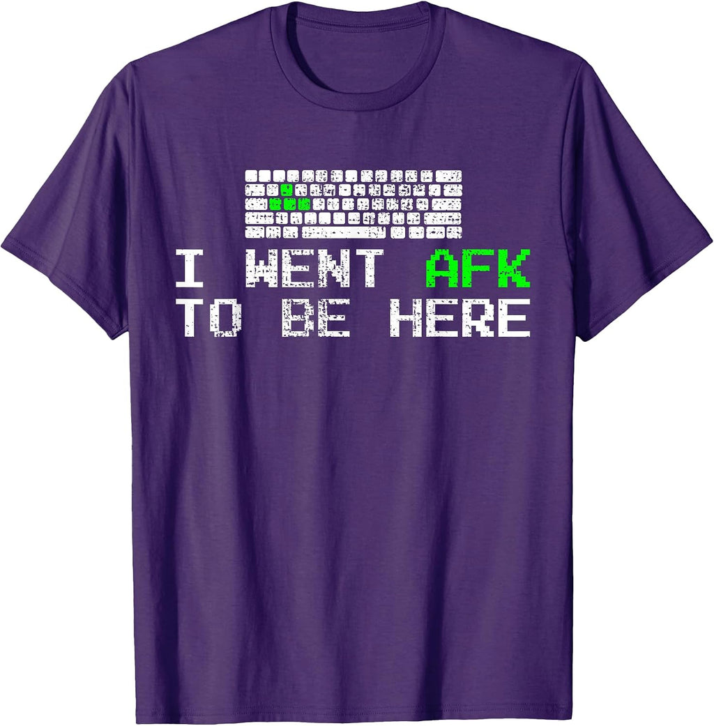 PC Gaming Keyboard AFK Keys Gamer T-Shirt