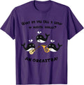 Funny Whale Orchestra Marching Band Music Pun T-Shirt