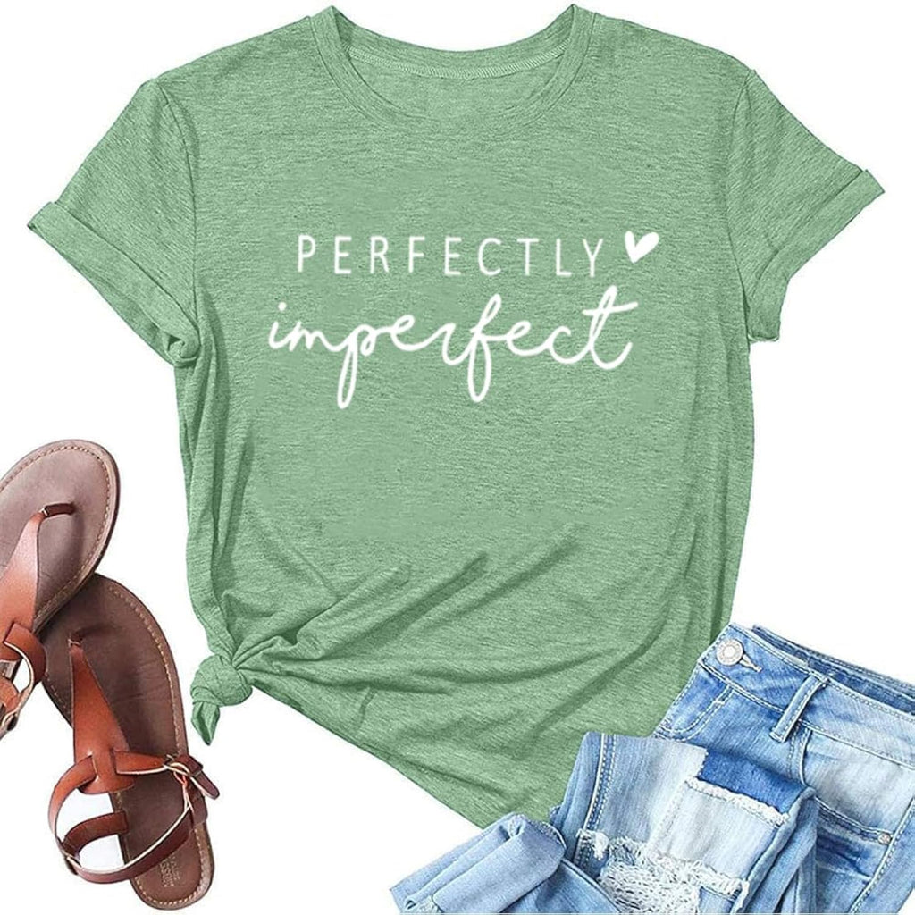 Woman Funny Saying Tees I Came I Saw I Had Anxiety So I Left Cute Letter Printed T-Shirts Humor Quote Gift Short Sleeve Tops