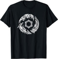 Distressed Crimson Desert Symbol of Pywel Design for Gamers T-Shirt