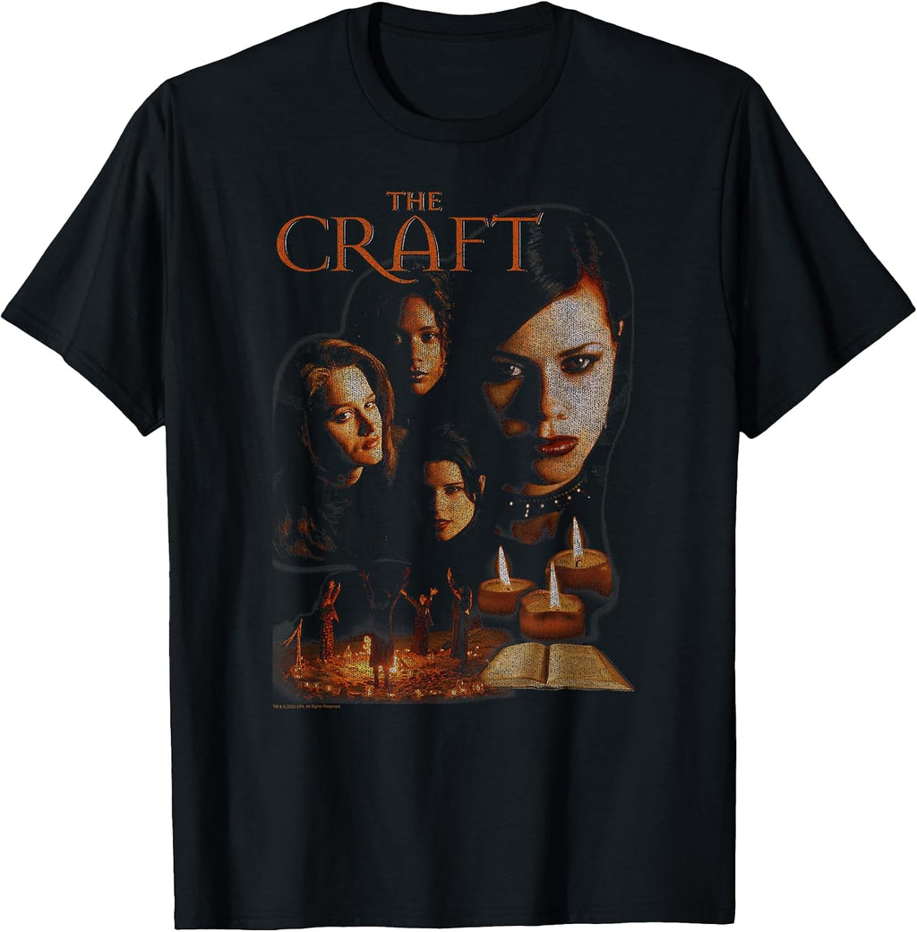 Distressed Sepia Poster Retro 90's Movie T-Shirt