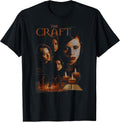 Distressed Sepia Poster Retro 90's Movie T-Shirt