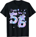 I was 5 Now I'm 6 Baseball Lovers 6th Birthday Girl Cute Bow T-Shirt