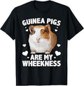 Cute Guinea Pig Art for Men Women Adult Guinea Pig Lover T-Shirt