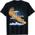 Funny Tiger Loaf Vintage Y2K Brainrot Meme T-Shirt