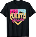 Ice-Cream Dripping Fourth Grade Teacher Student 4th Grade T-Shirt
