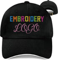 Custom Embroidered Hat Customized Caps Design Your Own Logo Text Photo Personalized Baseball Caps for Men Wowen Gift