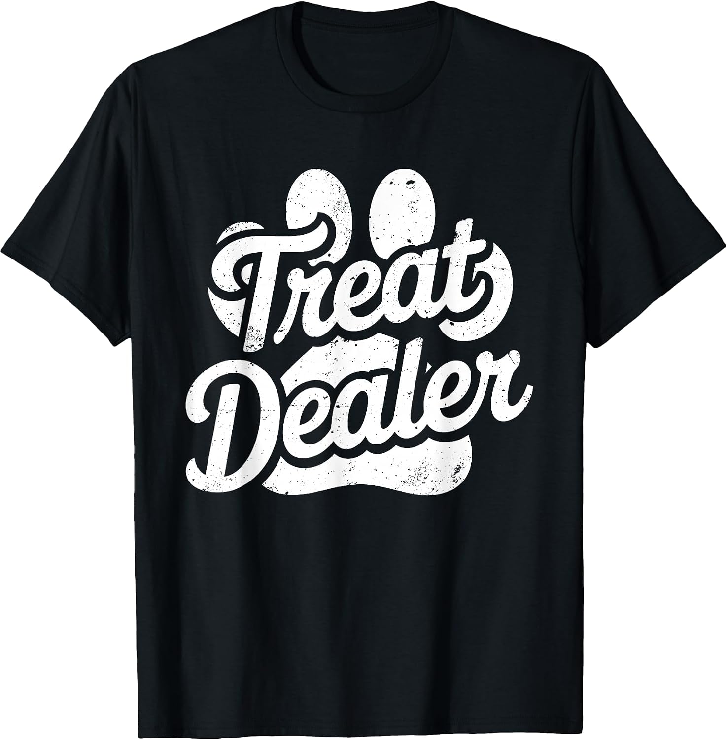 Treat Dealer Shirt Funny Dog Owner Dog Lover Men Women Kids T-Shirt