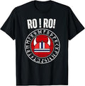 Ro Ro Norway Viking Ship Norwegian Soccer Football Fan T-Shirt