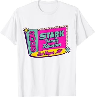Stark Family Reunion Large Display T-Shirt