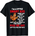 I'm A Little Smart Ass Short and Stout Here is My Finger T-Shirt