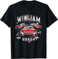 Hendrick Motorsports William Byron 24 Camaro ZL1 Americana T-Shirt