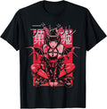 Japan Streetwear Cyberpunk Y2K Techwear Retro Manga Anime T-Shirt
