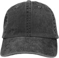 Custom Hat for Men Women with Text Picture Logo, Personalized Plain Adjustable Denim Hat