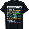 Gaming Apparel Video Game Gamer Gifts Men Boy Funny Humor T-Shirt