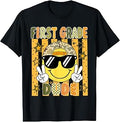 First Day of 1st Grade Shirt Boys First Grade Back to School T-Shirt