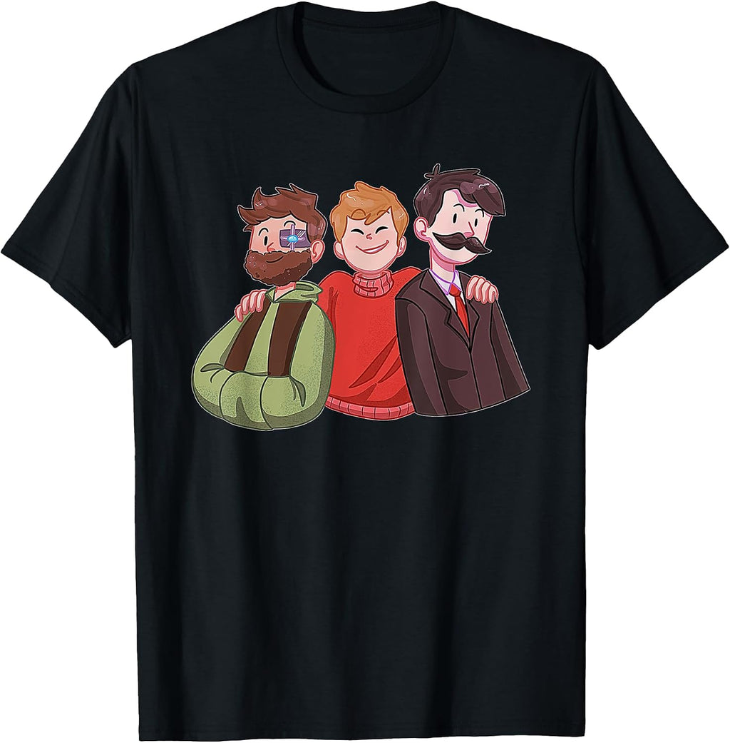 Gaming Tee for Gamer with Grian Style T-Shirt