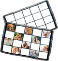2 Pcs 40 x 60 Inch Blank Sublimation Blankets - Throw Blanket for Heat Press, Custom Photo with 20 Panel, DIY Personalized Picture Blanks, Gifts with Your Own Photos