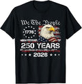 250 Anniversary USA Men Women 250 Years 250th Anniversary T-Shirt