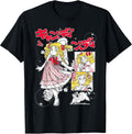 Manga Candy Candy Cartoon Japanese 80s Retro Vintage Anime T-Shirt