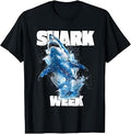 Week 2026 Shark Fish Ocean Animal Wildlife Beach Fishing T-Shirt