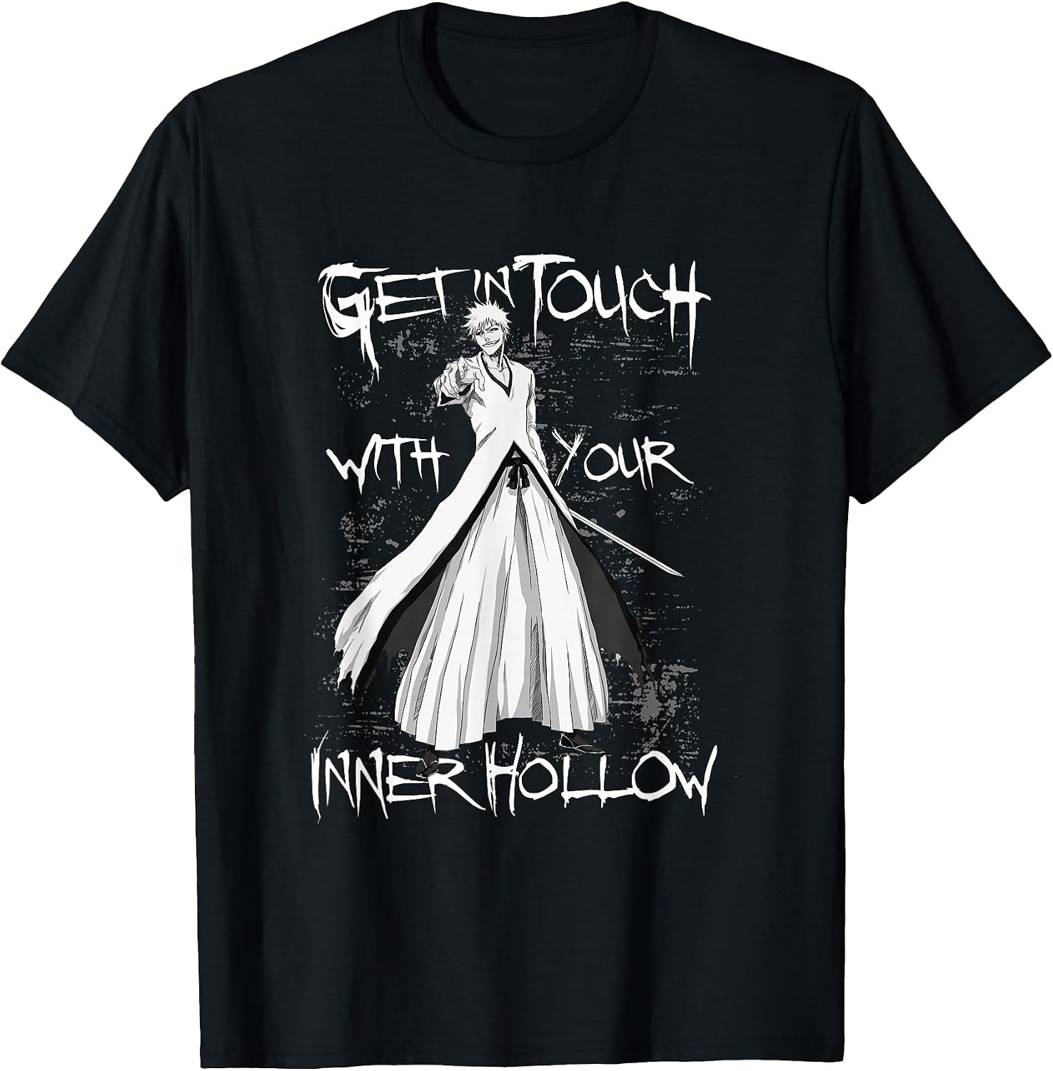 Get in Touch with Your Inner Hollow Anime T-Shirt