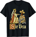 Sir Veza Knight Pun Meme Funny Humor T-Shirt
