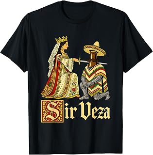 Sir Veza Knight Pun Meme Funny Humor T-Shirt