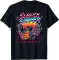 Slasher Summer Horror Movie Fan Retro T-Shirt
