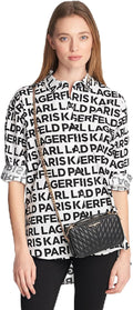 Women's All Over Print Everyday Essential Button Down