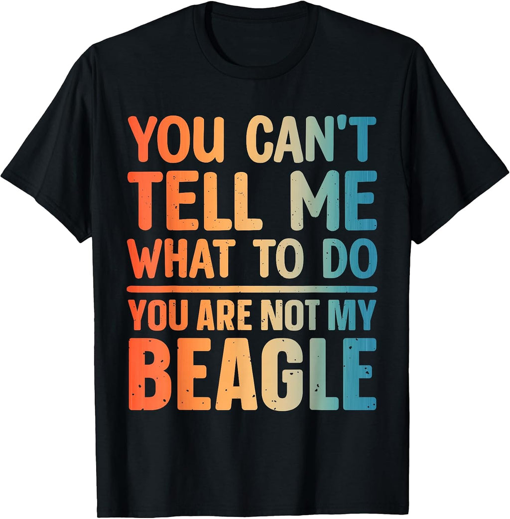 Funny Beagle Design for Men Women Hound Beagle Dog Lovers T-Shirt